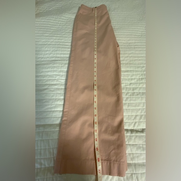 NWOT-VINCE. Washed Cotton Crop Pant-Sz 10 - Picture 10 of 12